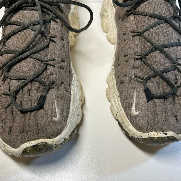 Nike Space Hippie 04 Women's 9 CD3476-300 Cargo Khaki Sneakers - Picture 12 of 14